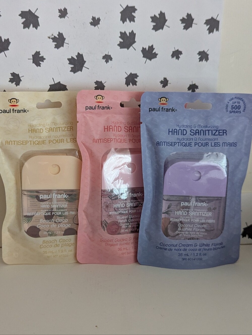 Paul Frank Hand Sanitizer Set - Set Of 3